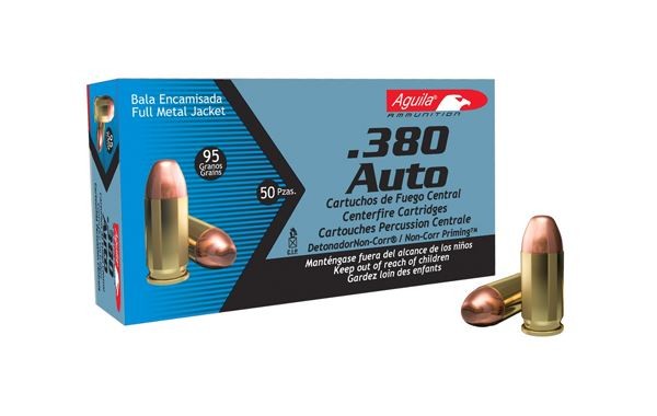 AGUILA 380AUTO 95FMJ 50 - Taurus Savings